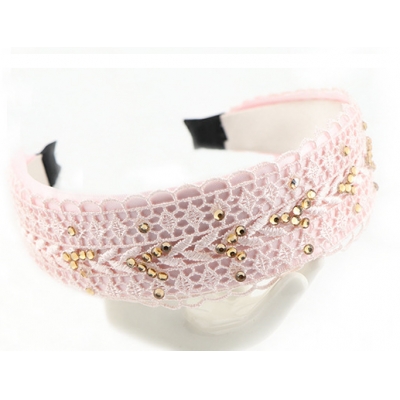 New Lace Diamond Headband Wild Hair Accessories